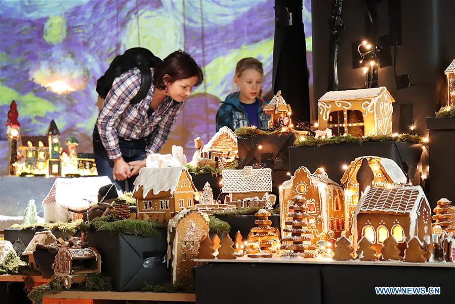 HUNGARY-BUDAPEST-GINGERBREAD CITY