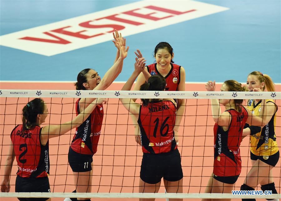 (SP)TURKEY-ANKARA-VOLLEYBALL-TURKISH CUP-SEMIFINAL