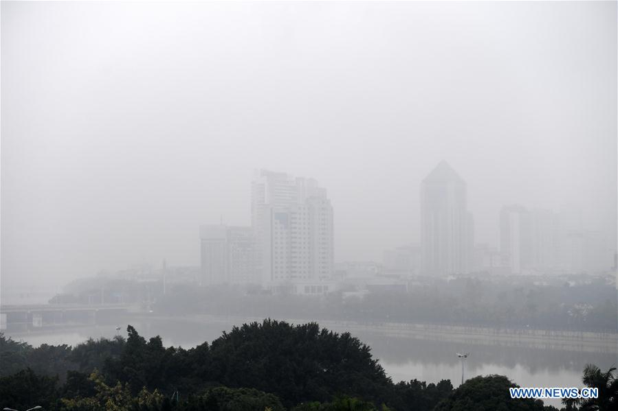 CHINA-GUANGXI-MIST (CN)