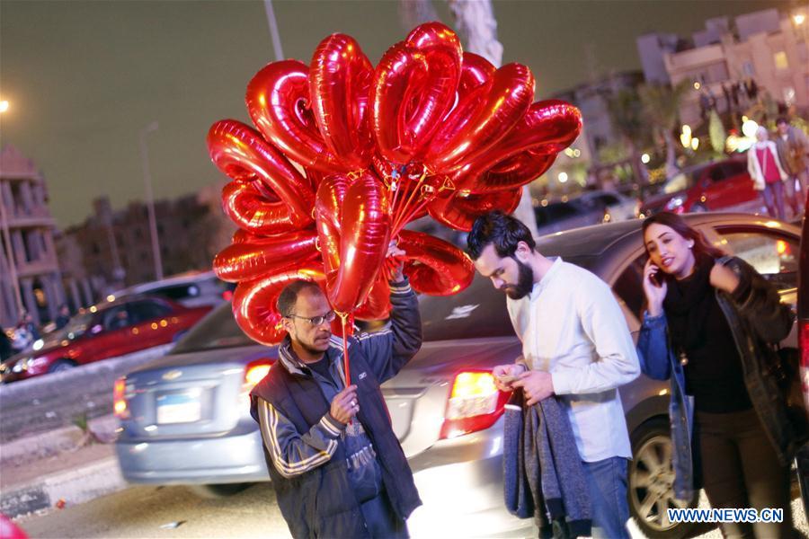 EGYPT-CAIRO-NEW YEAR-CELEBRATION