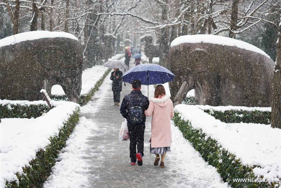 CHINA-SNOWFALL (CN)