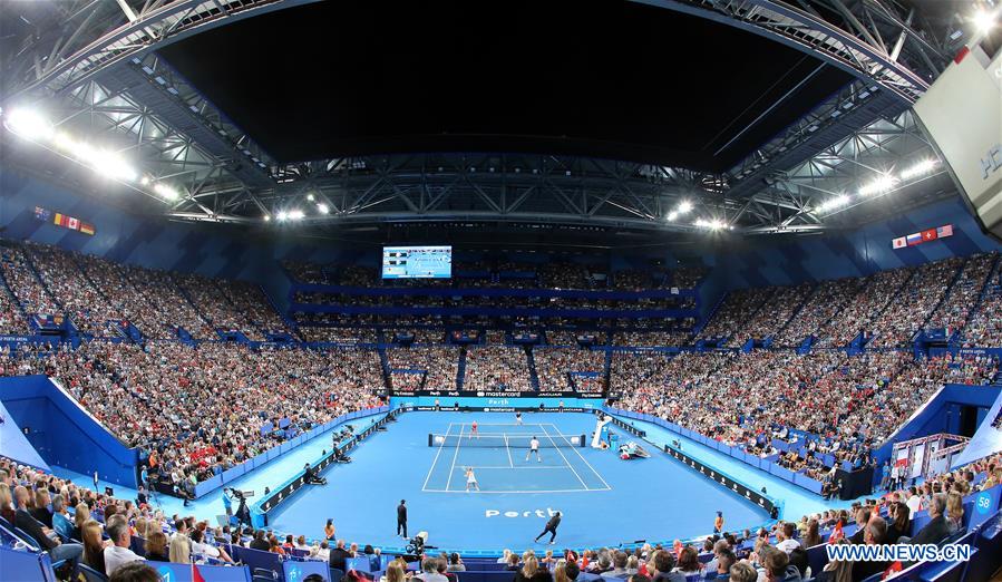 (SP)AUSTRALIA-PERTH-TENNIS-HOPMAN CUP