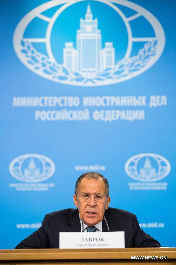 RUSSIA-MOSCOW-ANNUAL PRESS CONFERENCE-LAVROV