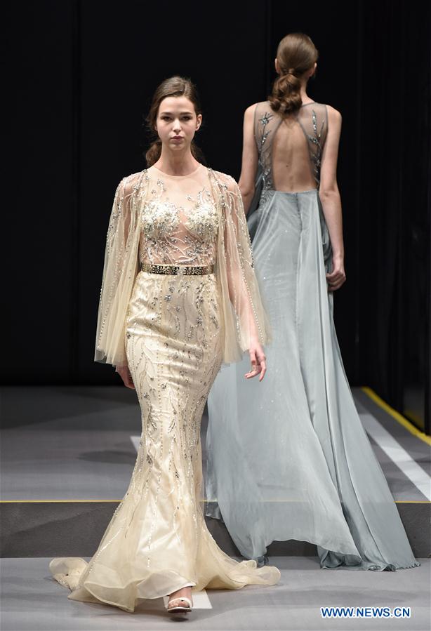 #CHINA-HONG KONG-FASHION WEEK (CN*)