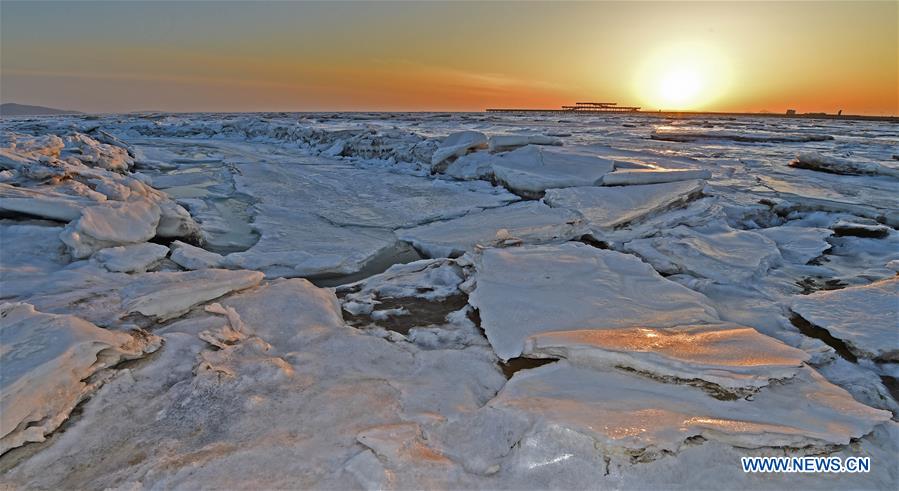 CHINA-LIAONING-SEA ICE(CN)