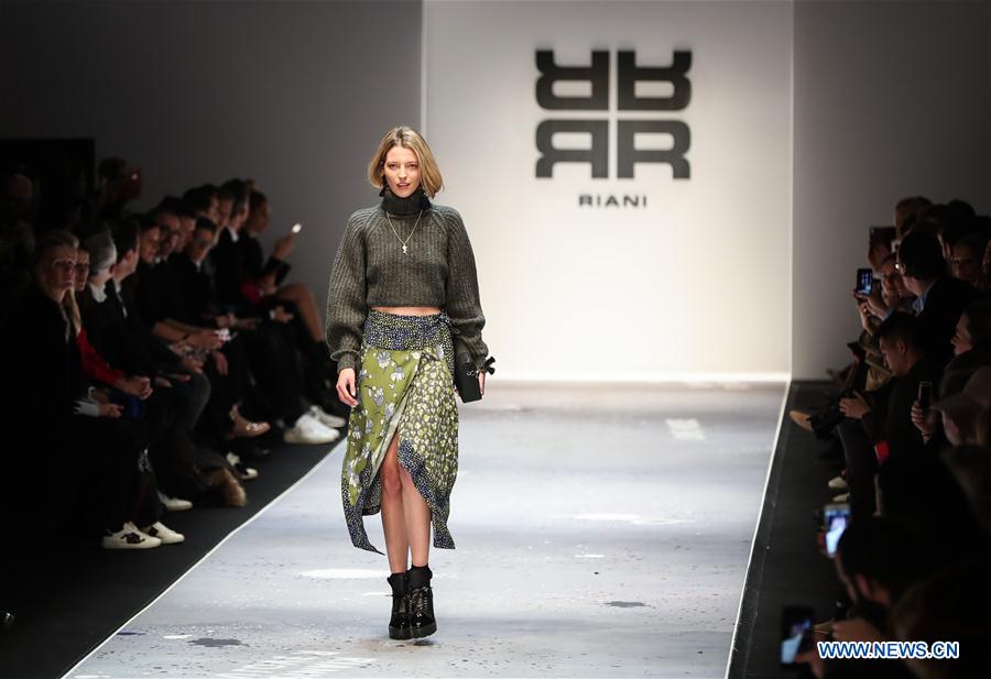 GERMANY-BERLIN-FASHION WEEK-RIANI