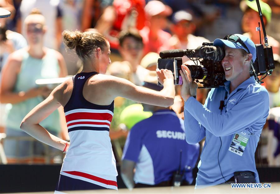 (SP)AUSTRALIA-MELBOURNE-TENNIS-AUSTRALIAN OPEN-DAY 4