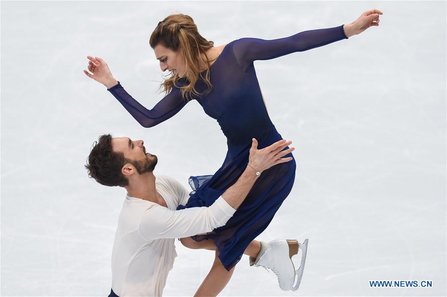 (SP)RUSSIA-MOSCOW-FIGURE SKATING-ISU-EUROPEAN CHAMPIONSHIPS