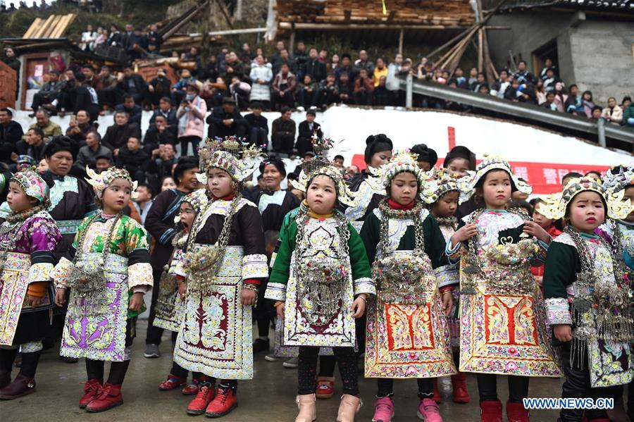 CHINA-GUIZHOU-DONG VILLAGE-NEW YEAR (CN)