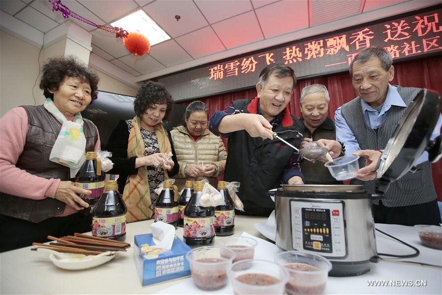 #CHINA-LABA FESTIVAL-PORRIDGE (CN)