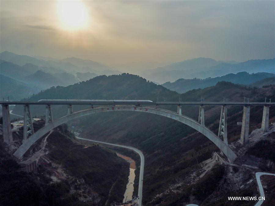 CHINA-GUIYANG-CHONGQING-RAILWAY (CN)