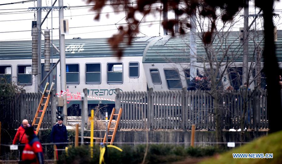 ITALY-MILAN-ACCIDENT-TRAIN