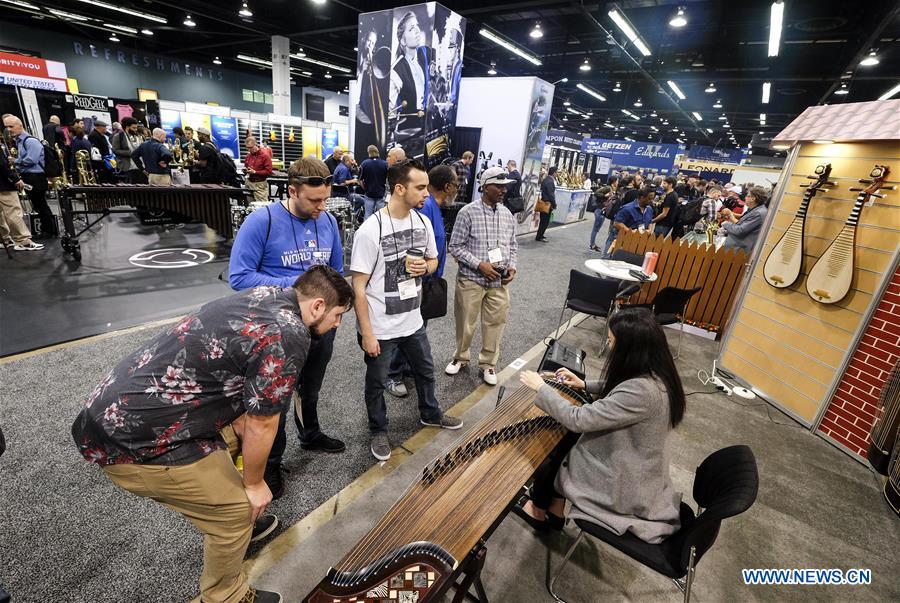 U.S.-ANAHEIM-2018 NAMM SHOW