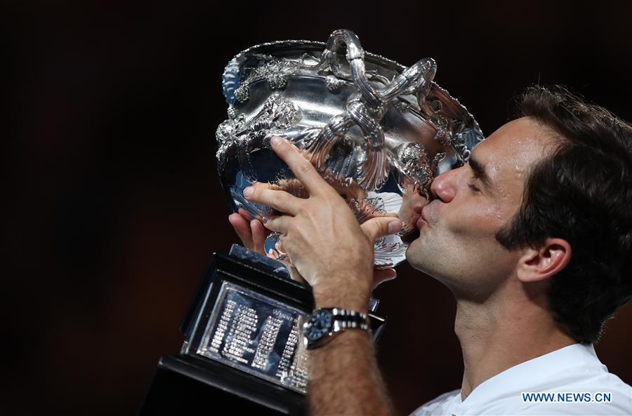 (SP)AUSTRALIA-MELBOURNE-TENNIS-AUSTRALIAN OPEN-FINAL