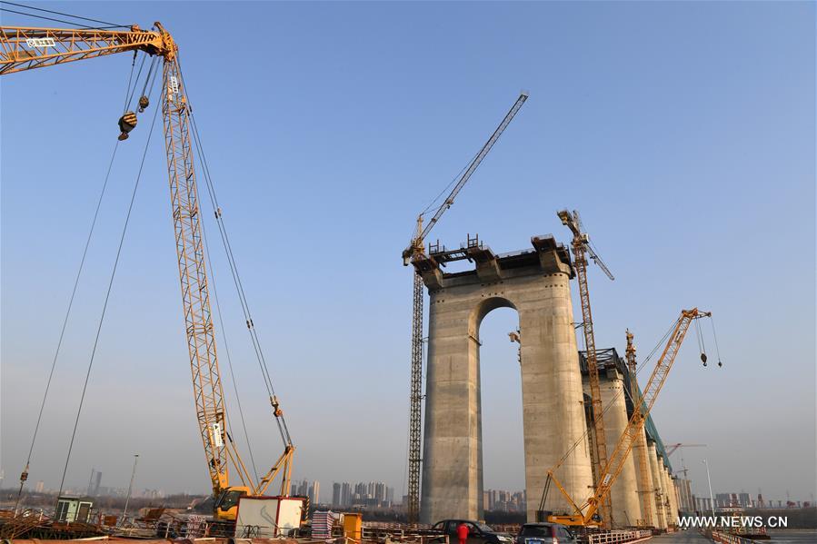 CHINA-HENAN-SANMENXIA-HIGHWAY-RAILWAY BRIDGE (CN)