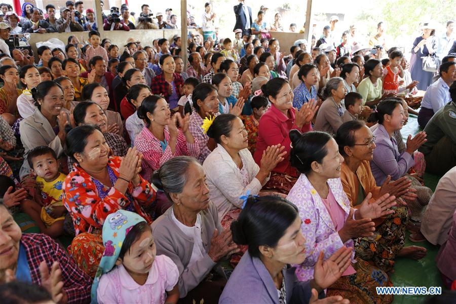 MYANMAR-NAY PYI TAW-CHINA-POVERTY REDUCTION-COOPERATION