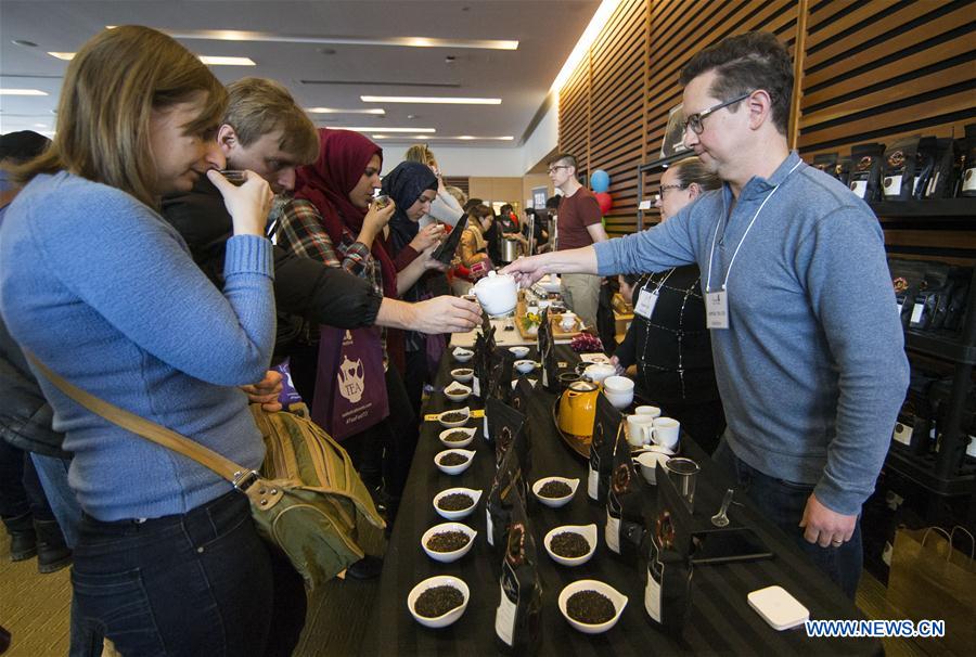 CANADA-TORONTO-TEA FESTIVAL