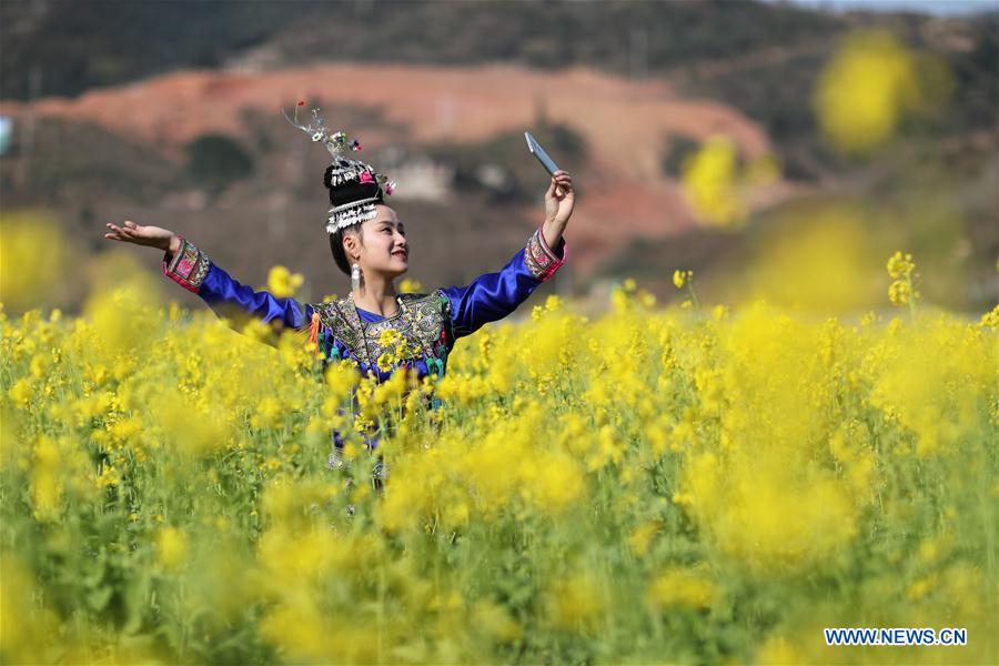 #CHINA-SPRING SCENERY-BLOSSOMS(CN)