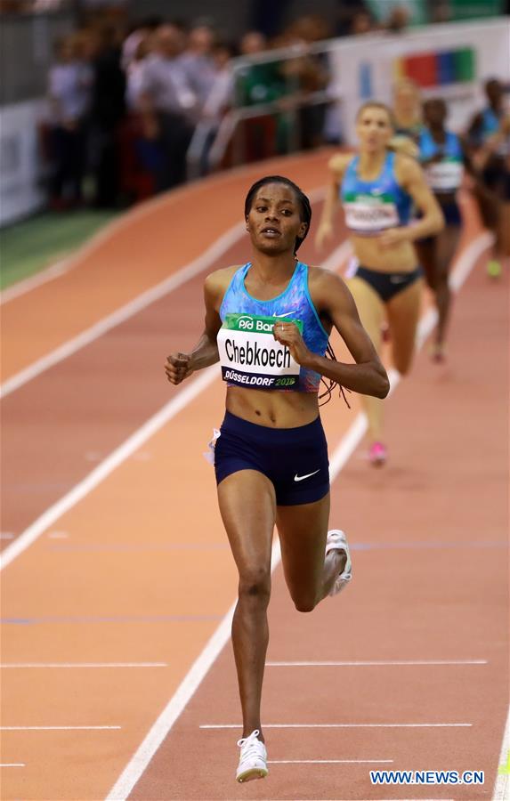 (SP)GERMANY-DUSSELDORF-IAAF WORLD INDOOR TOUR