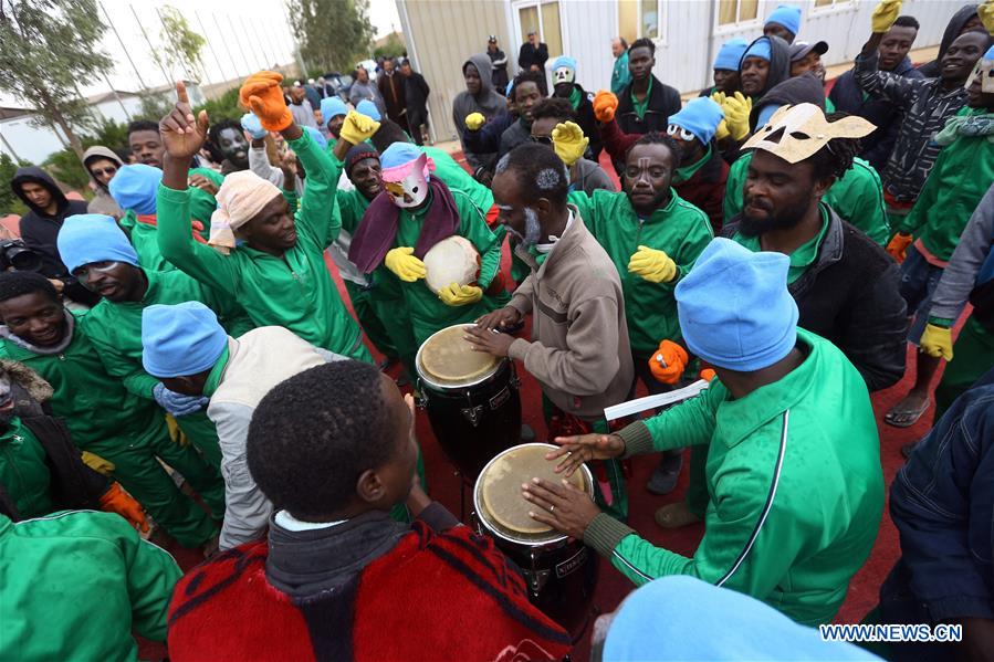 LIBYA-GHARYAN-ILLEGAL IMMIGRANTS