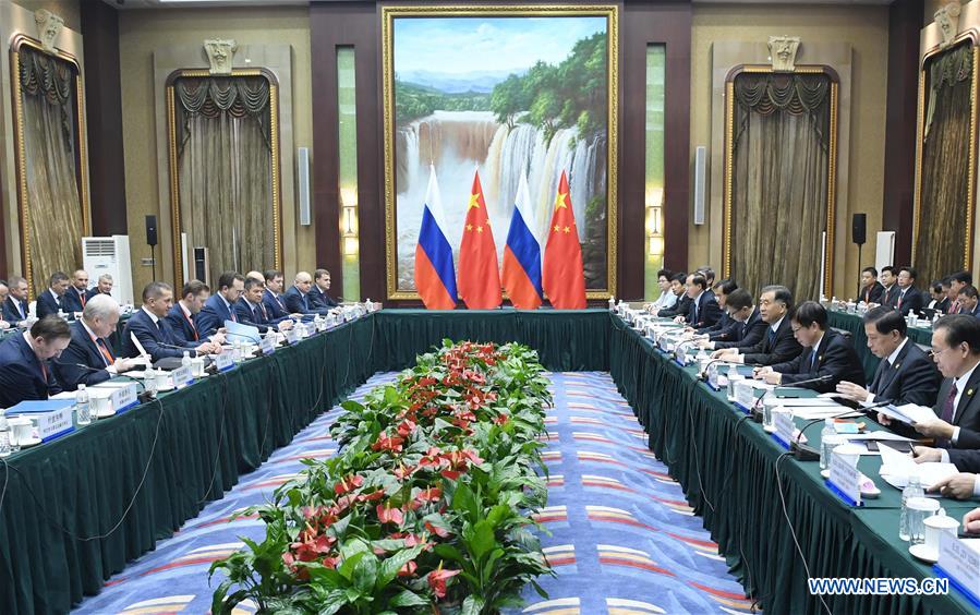 CHINA-HARBIN-RUSSIA-WANG YANG-COOPERATION (CN)