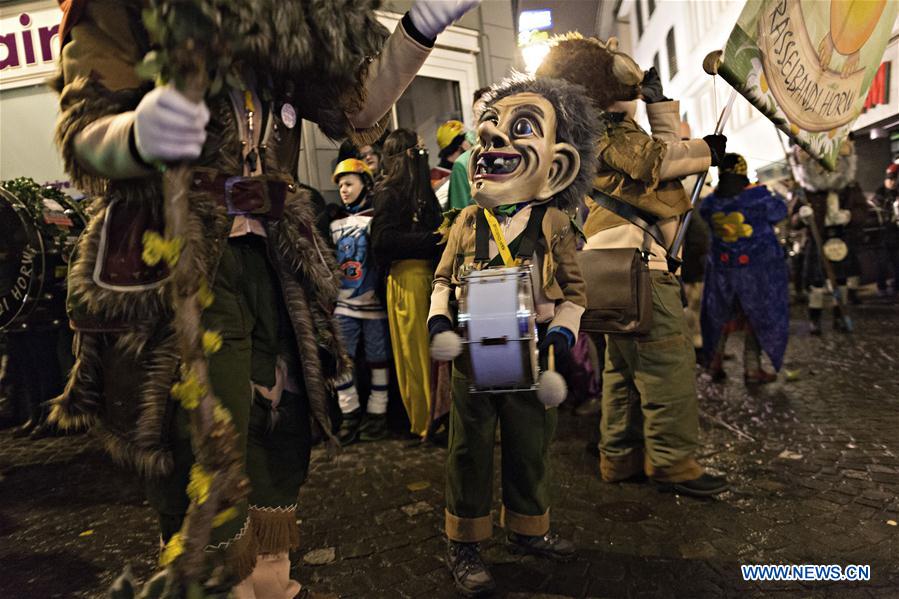 SWITZERLAND-LUCERNE-CARNIVAL