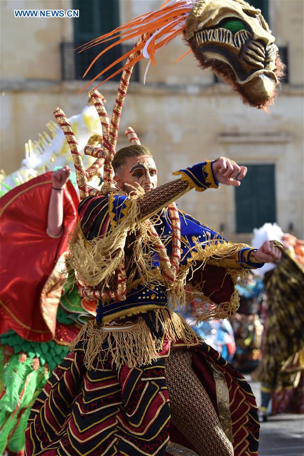 MALTA-VALLETTA-CARNIVAL