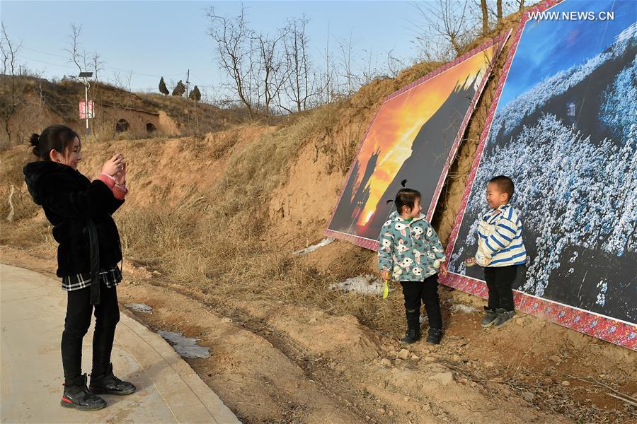 CHINA-SHANXI-YONGHE-QIQILI VILLAGE-DEVELOPMENT (CN)