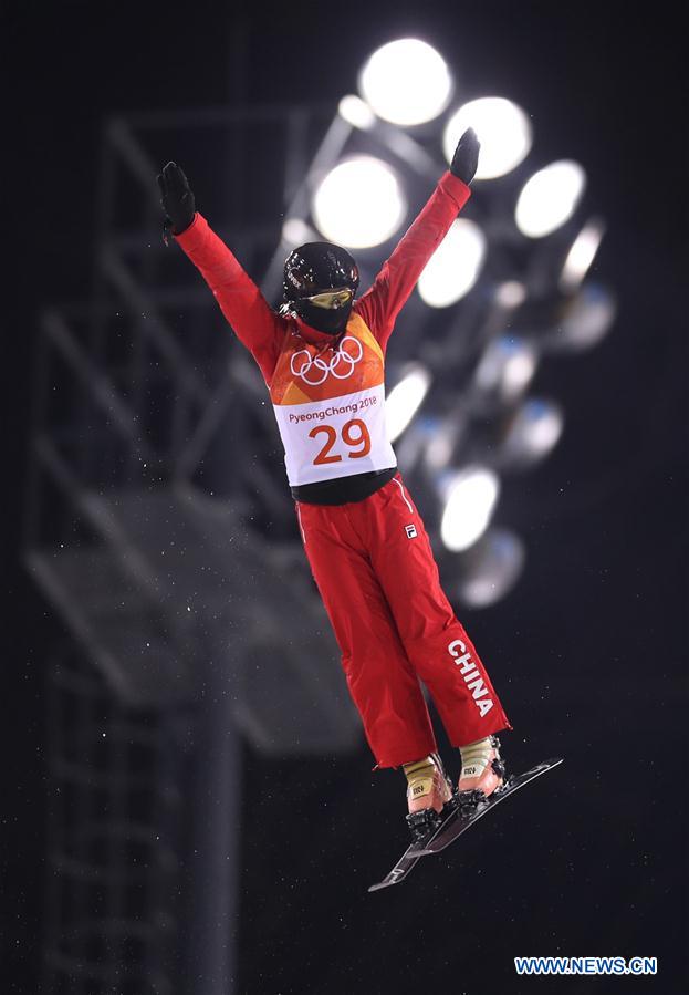 (SP)OLY-SOUTH KOREA-PYEONGCHANG-FREESTYLE SKIING-LADIES' AERIALS