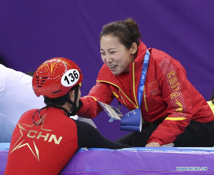 (SP)OLY-SOUTH KOREA-PYEONGCHANG-SHORT TRACK-LADIES' 1500M FINAL