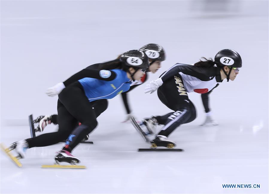 (SP)OLY-SOUTH KOREA-PYEONGCHANG-SHORT TRACK-WOMEN'S 1500M