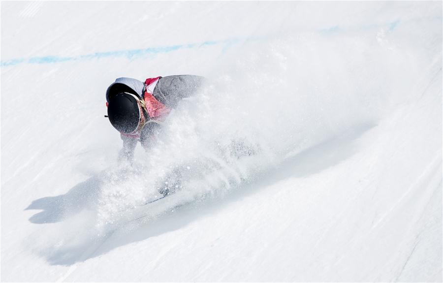 (SP)OLY-SOUTH KOREA-PYEONGCHANG-SNOWBOARD-LADIES' BIG AIR QUALIFICATION