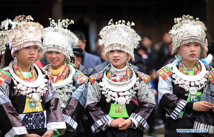 #CHINA-GUIZHOU-MIAO ETHNIC GROUP-CELEBRATION-SPRING(CN)