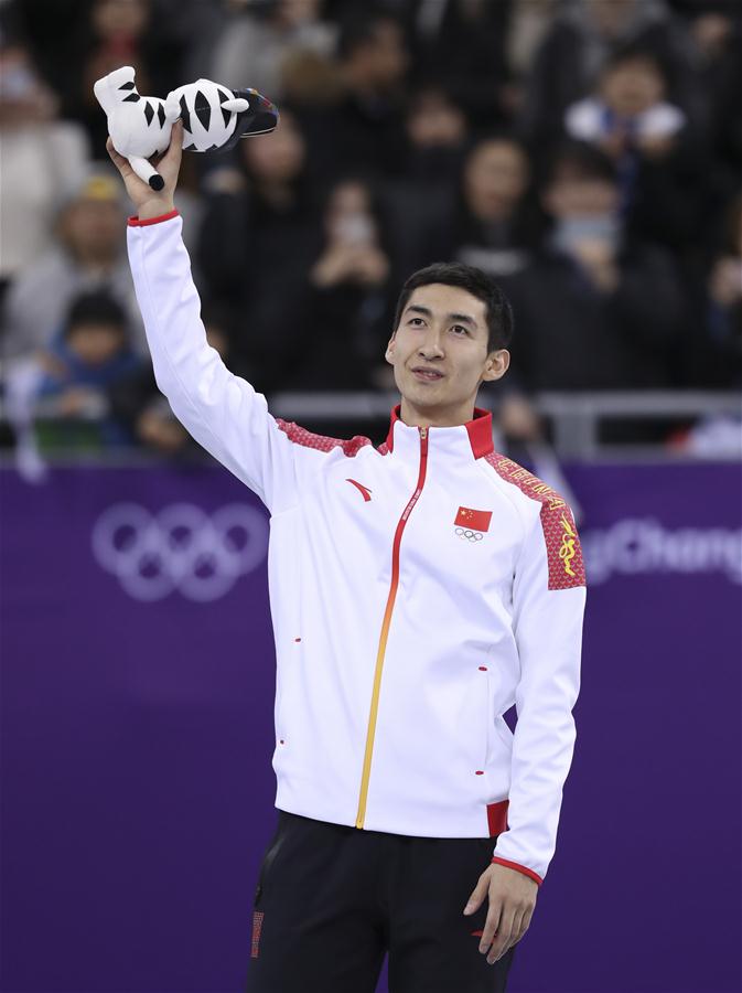 (SP)OLY-SOUTH KOREA-PYEONGCHANG-SHORT TRACK-MEN'S 500M