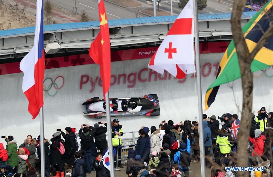 (SP)OLY-SOUTH KOREA-PYEONGCHANG-BOBSLEIGH-4-MAN