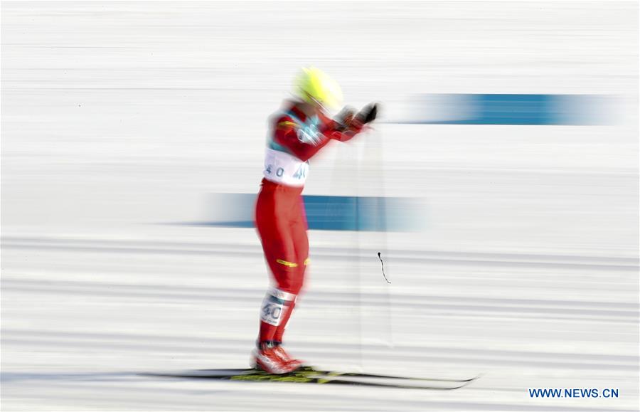 (SP)OLY-SOUTH KOREA-PYEONGCHANG-CROSS-COUNTRY SKIING-LADIES' 30KM MASS START CLASSIC