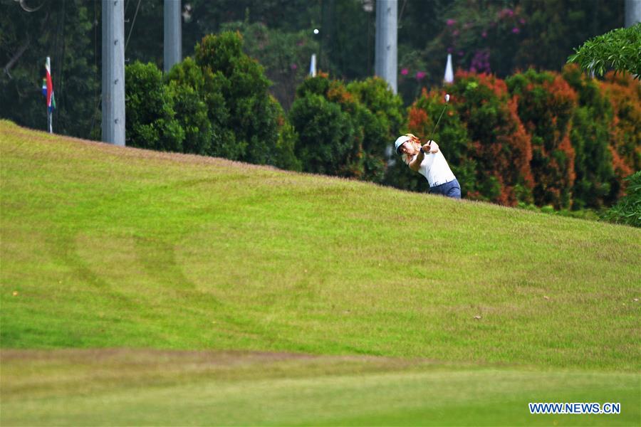 (SP)SINGAPORE-GOLF-HSBC WORLD CHAMPIONSHIP