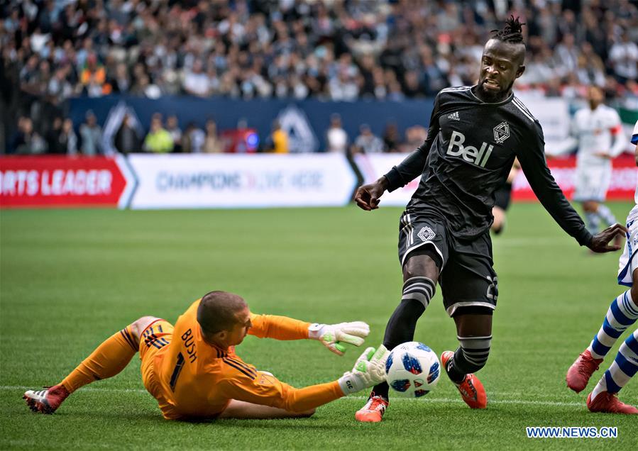 (SP)CANADA-VANCOUVER-SOCCER-MLS-VANCOUVER VS MONTREAL