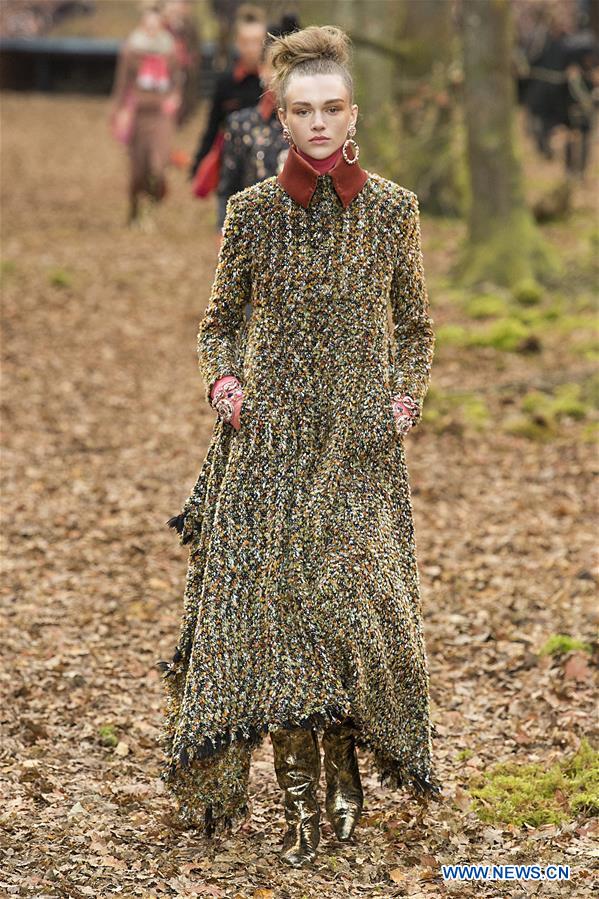 FRANCE-PARIS-FASHION WEEK-CHANEL