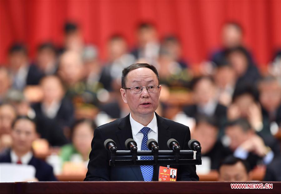 (TWO SESSIONS)CHINA-BEIJING-CPPCC-SECOND PLENARY MEETING (CN)