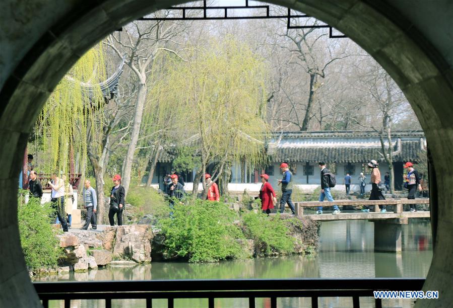 #CHINA-SPRING VIEWS (CN)