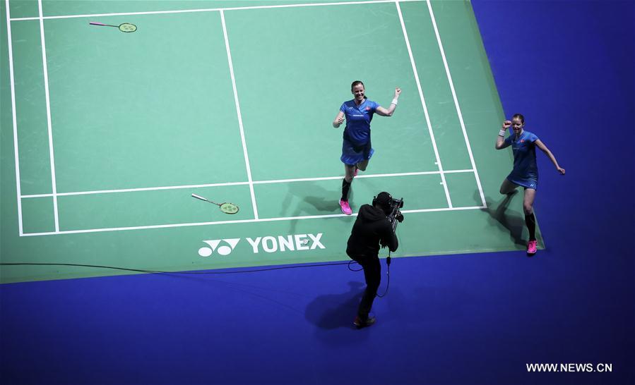 (SP)BRITAIN-BIRMINGHAM-BADMINTON-ALL ENGLAND OPEN 2018-DAY 4