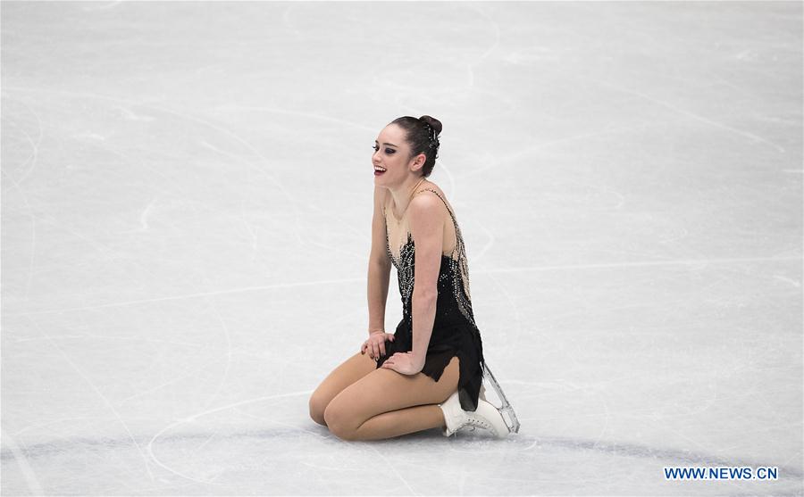 (SP)ITALY-MILAN-FIGURE SKATING-ISU WORLD CHAMPIONSHIPS