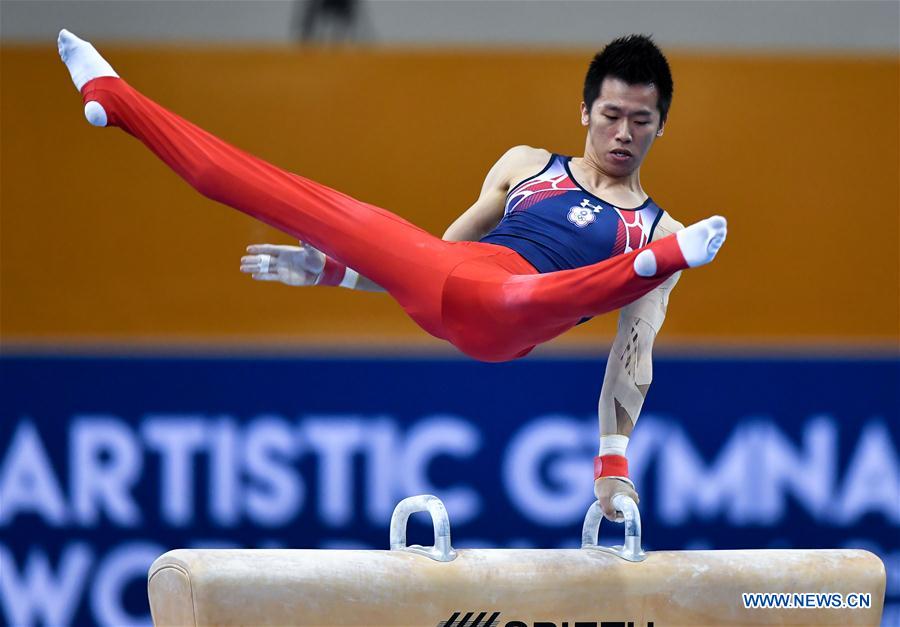 (SP)QATAR-DOHA-GYMNASTICS-WORLD CUP