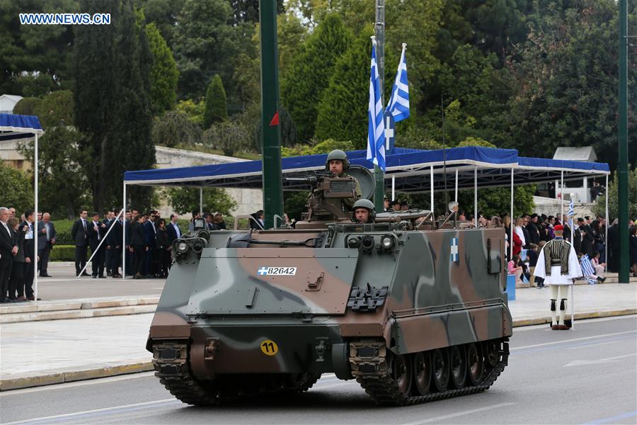 GREECE-ATHENS-INDEPENDENCE DAY-PARADE