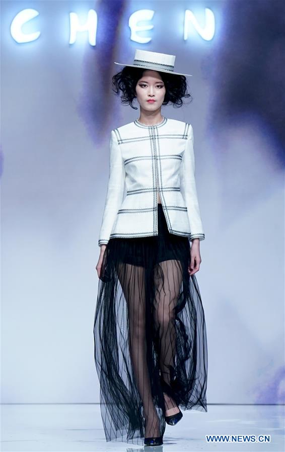 CHINA-BEIJING-FASHION WEEK-GRACE CHEN (CN)