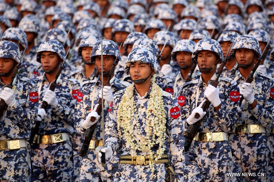 MYANMAR-NAY PYI TAW-73RD ARMED FORCES DAY