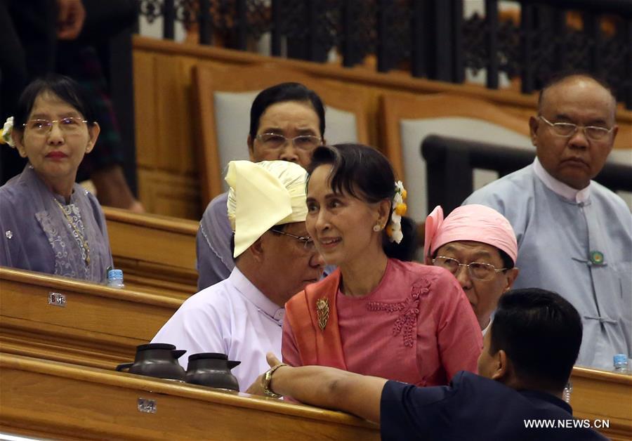 MYANMAR-NAY PYI TAW-NEW PRESIDENT