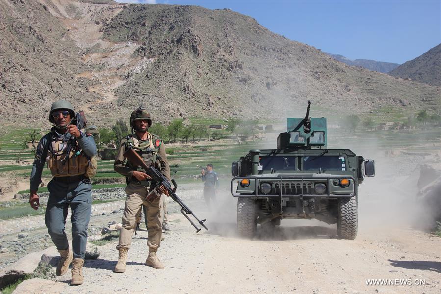 AFGHANISTAN-KUNAR-MILITARY OPERATION