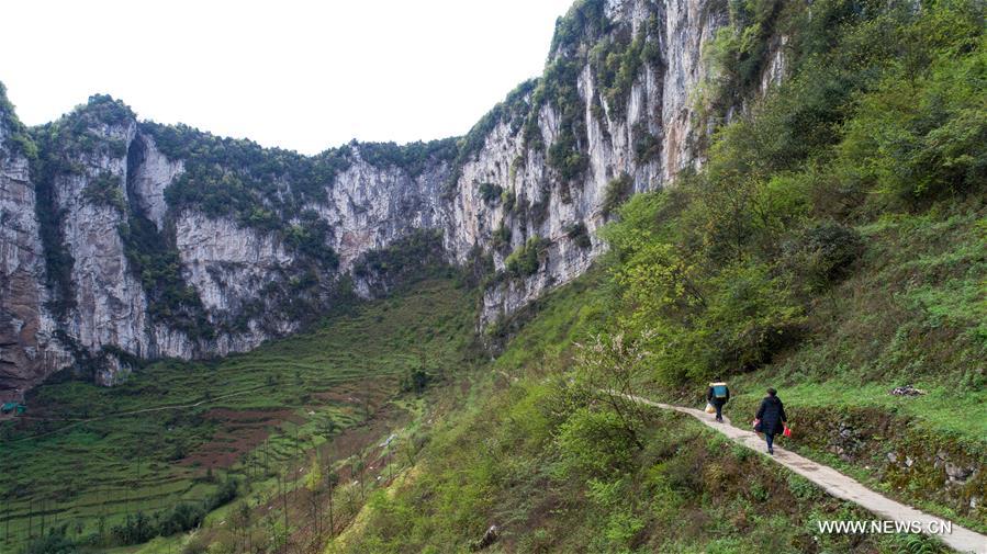 CHINA-YUNNAN-ZHENXIONG-SINKHOLES (CN)